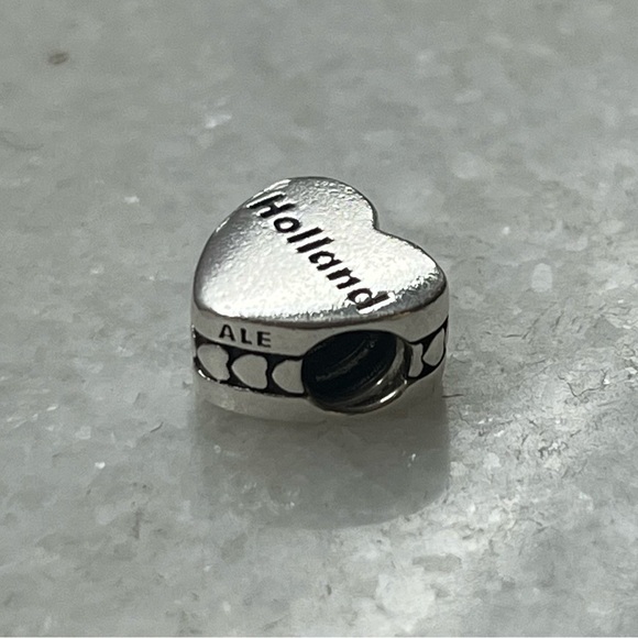 Holland Heart Pandora Charm 935 Silver - Picture 5 of 5